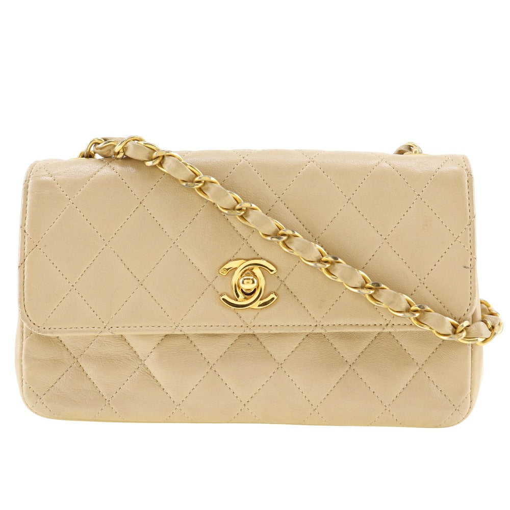 Chanel Medium Classic Single Flap Bag  Leather Shoulder Bag 18268930 in New Condition