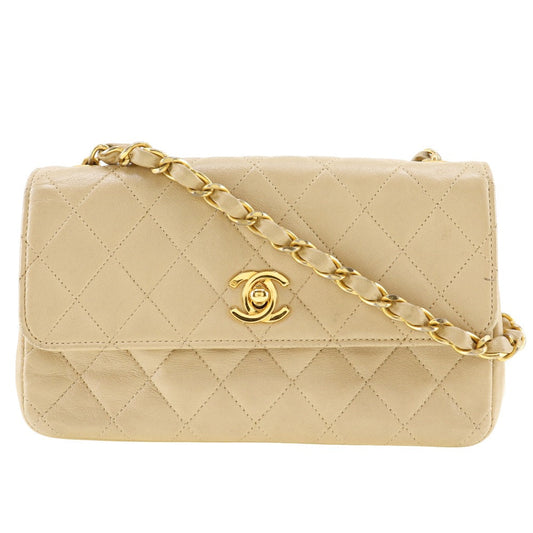 Chanel Medium Classic Single Flap Bag  Leather Shoulder Bag 18268930 in New Condition