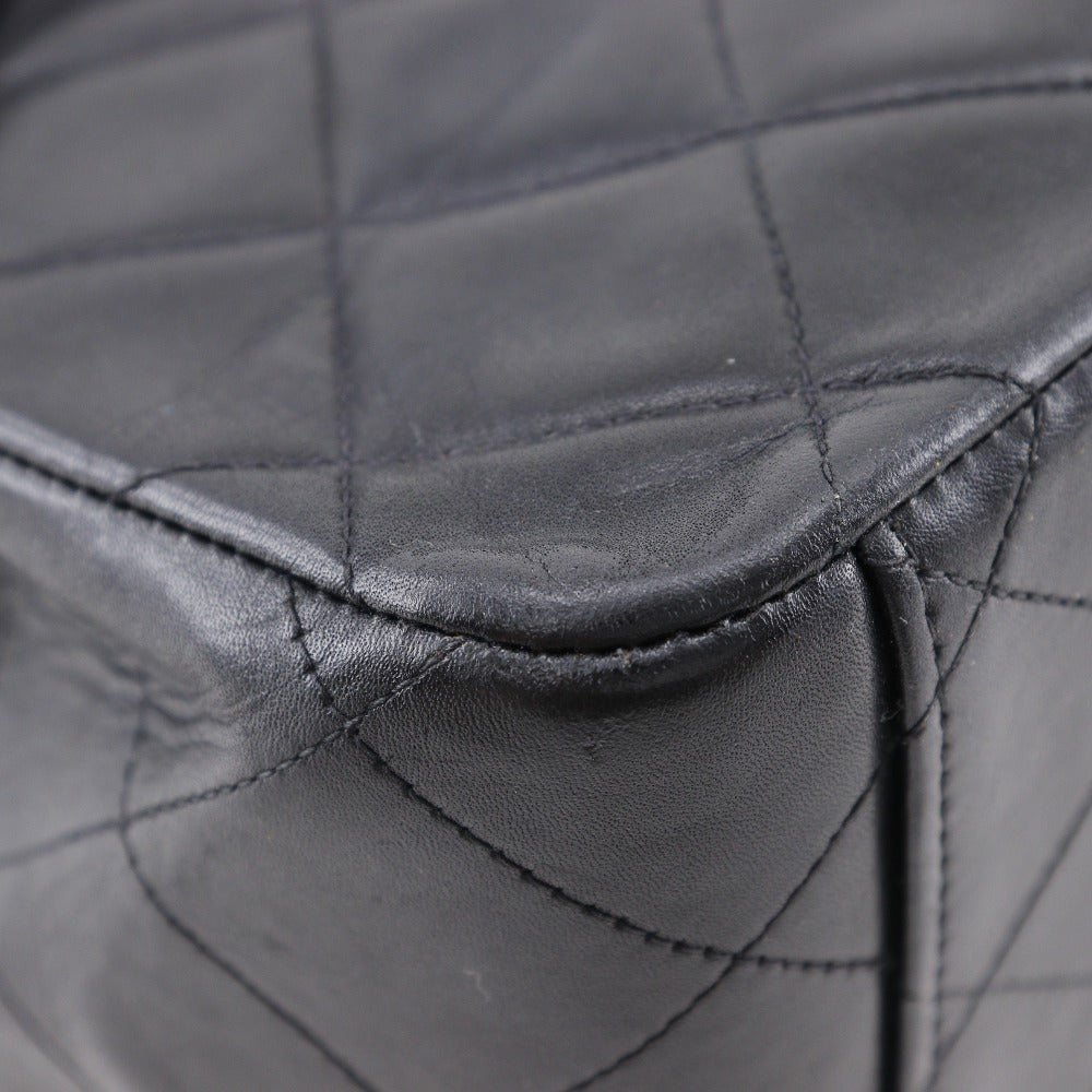 Chanel Lambskin Shoulder Bag A01094 Black