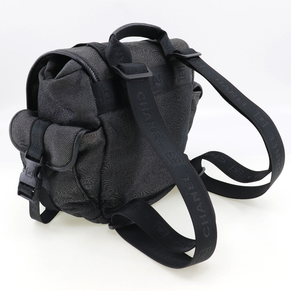 Chanel Canvas Backpack 2way