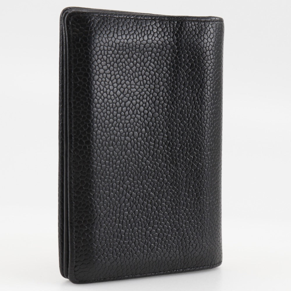 Chanel Caviar Card Case Black