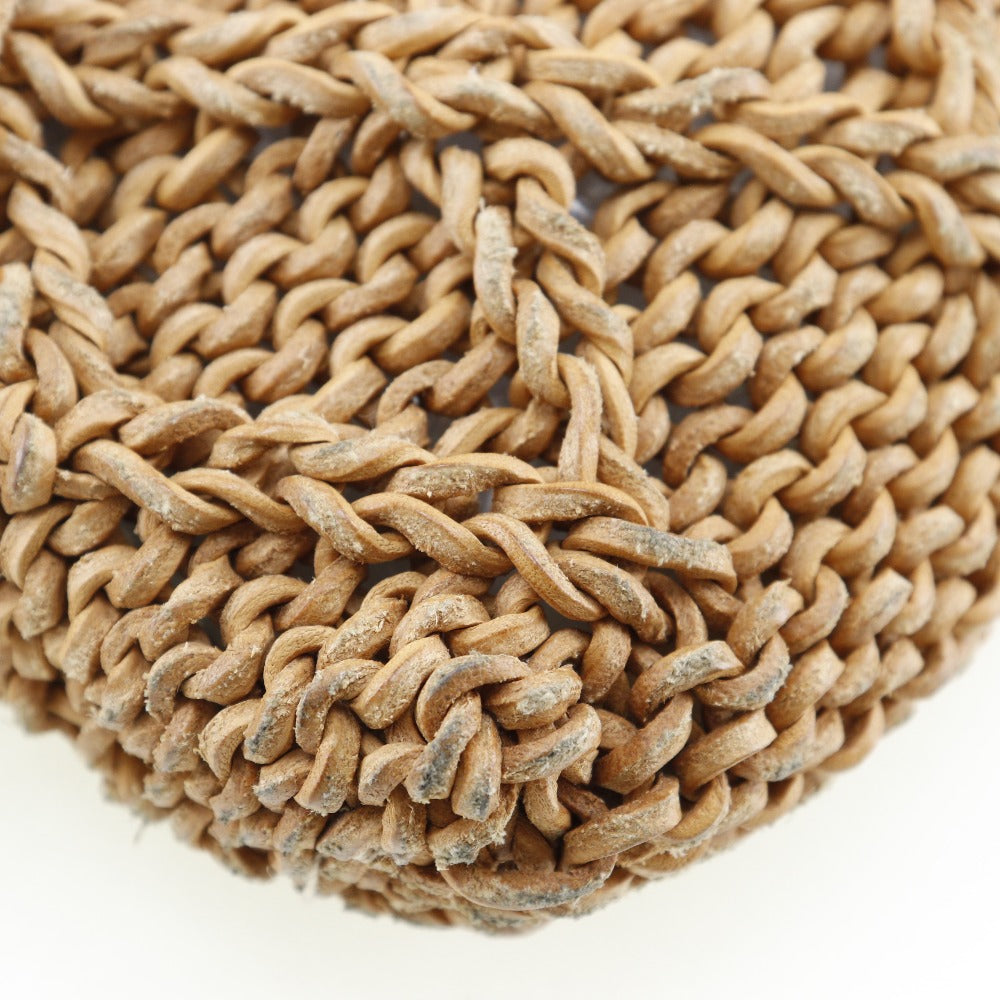 Chanel Braided Shoulder Bag Leather Crossbody Bag in New Condition