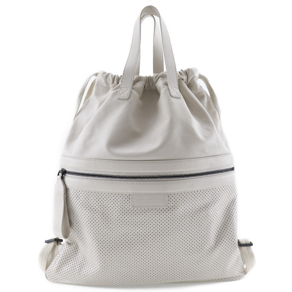 Bottega Veneta Leggero Backpack 567222 Ivory