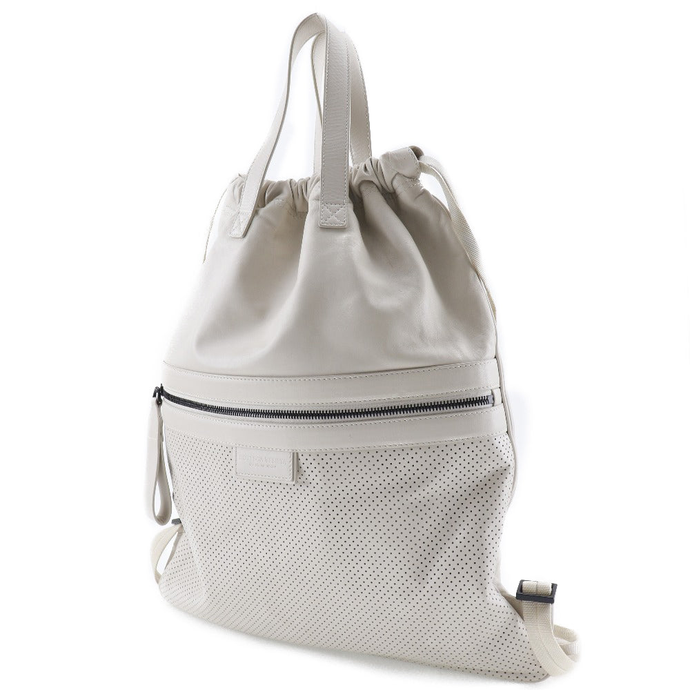 Bottega Veneta Leggero Backpack 567222 Ivory