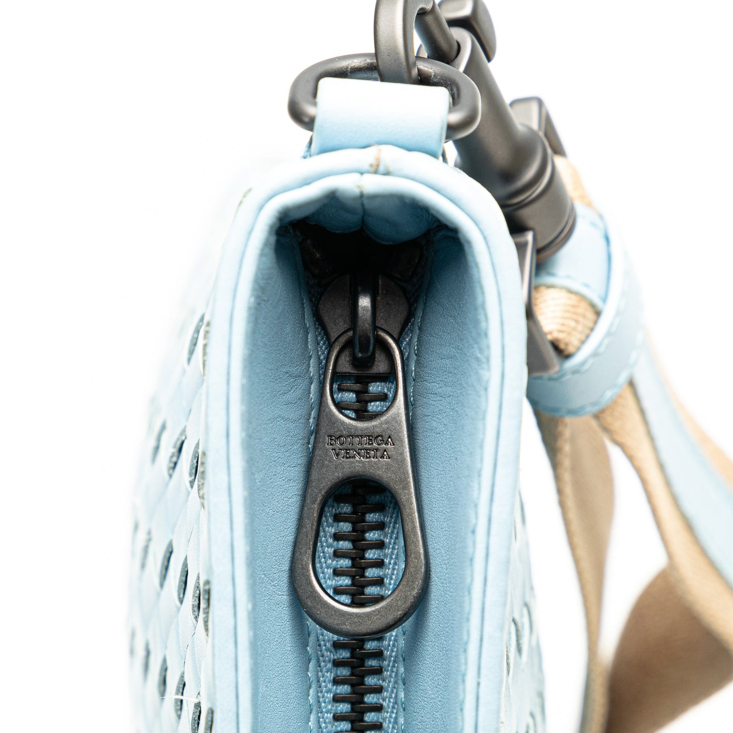 Bottega Veneta Sac Nappa Intrecciato Crossbody