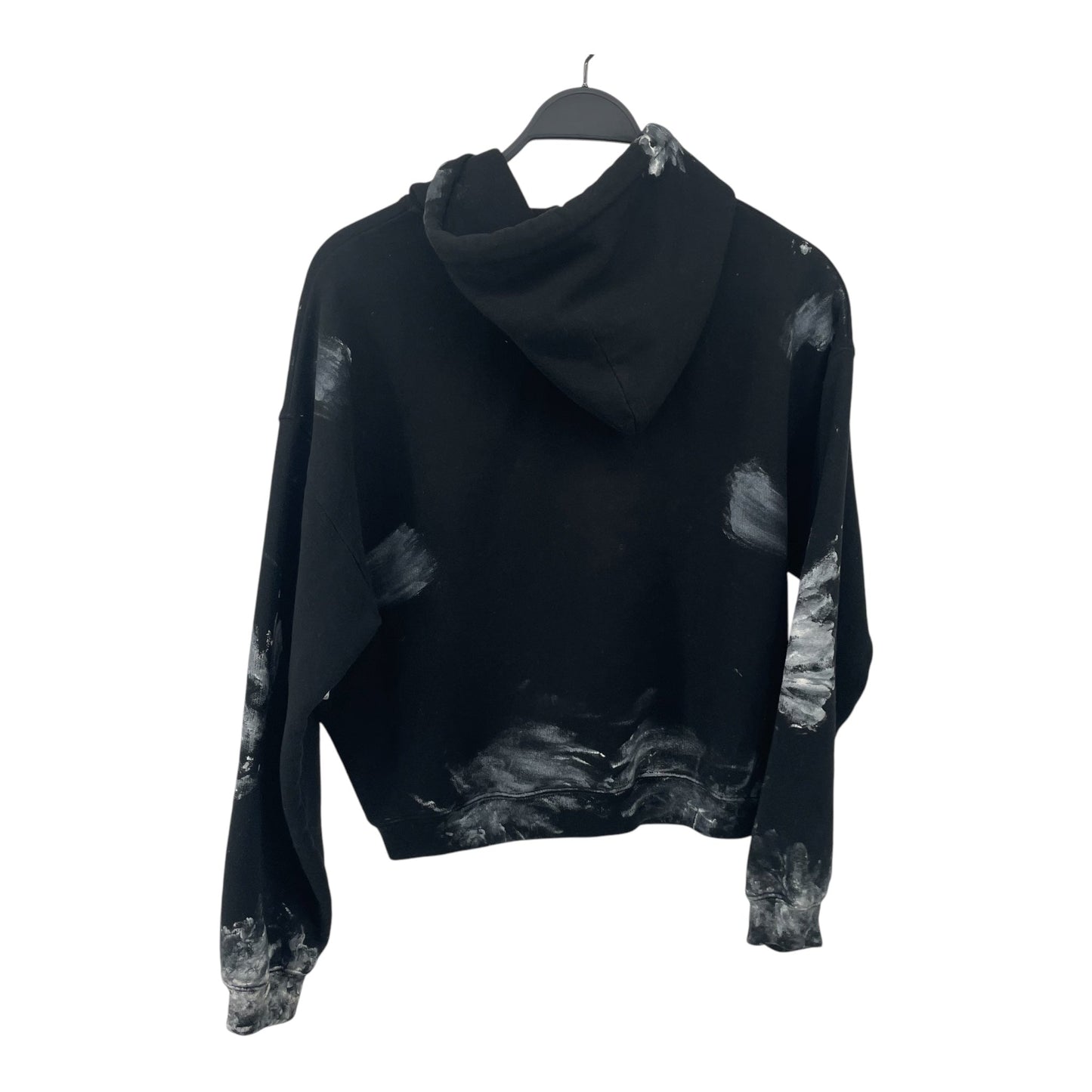 BALENCIAGA/Hoodie/M/Cotton/BLK/2021 Painter Hoodie