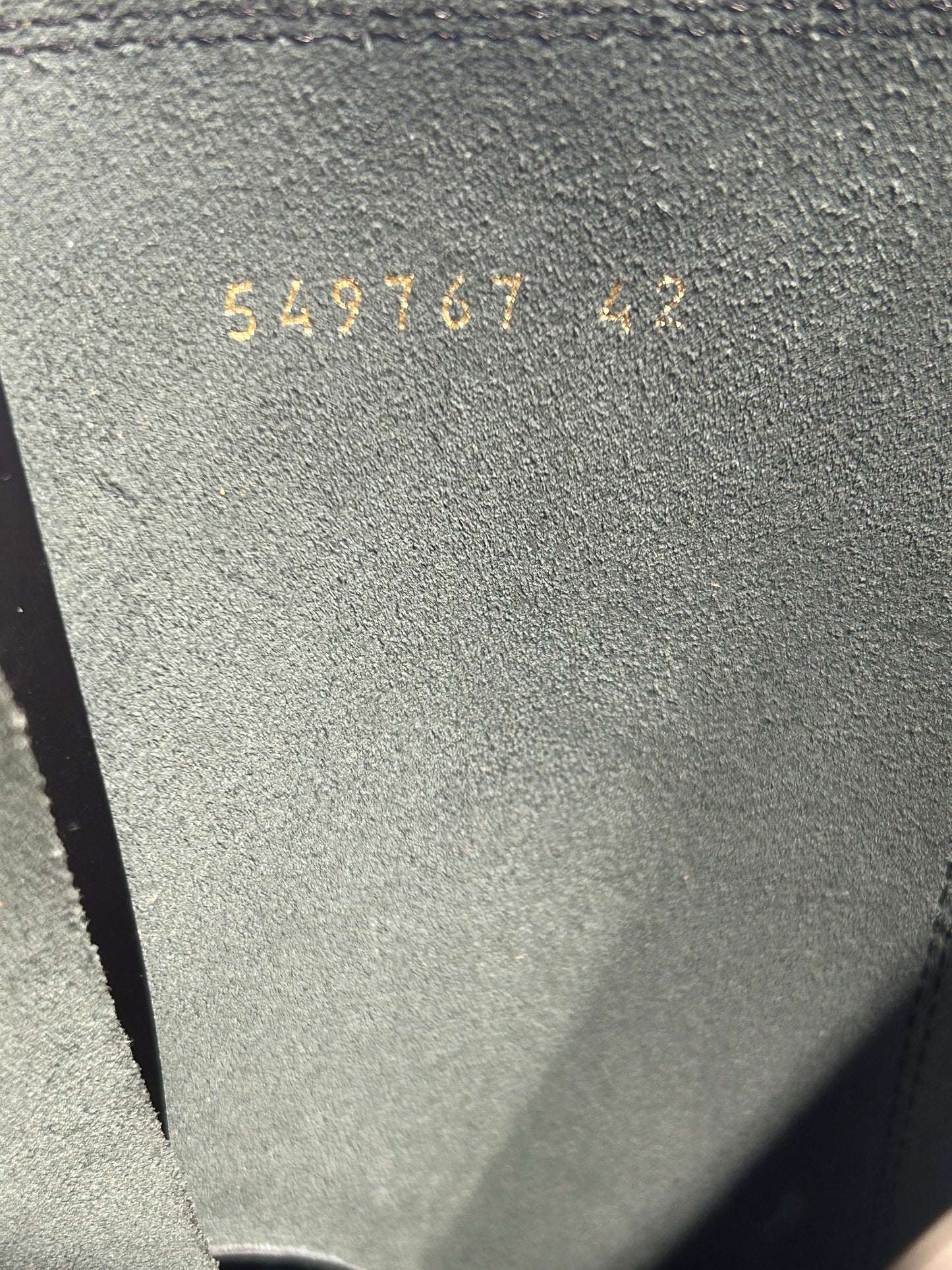 BALENCIAGA/Boots/EU 42/Leather/BLK/