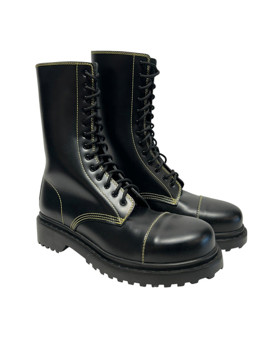 BALENCIAGA/Boots/EU 42/Leather/BLK/