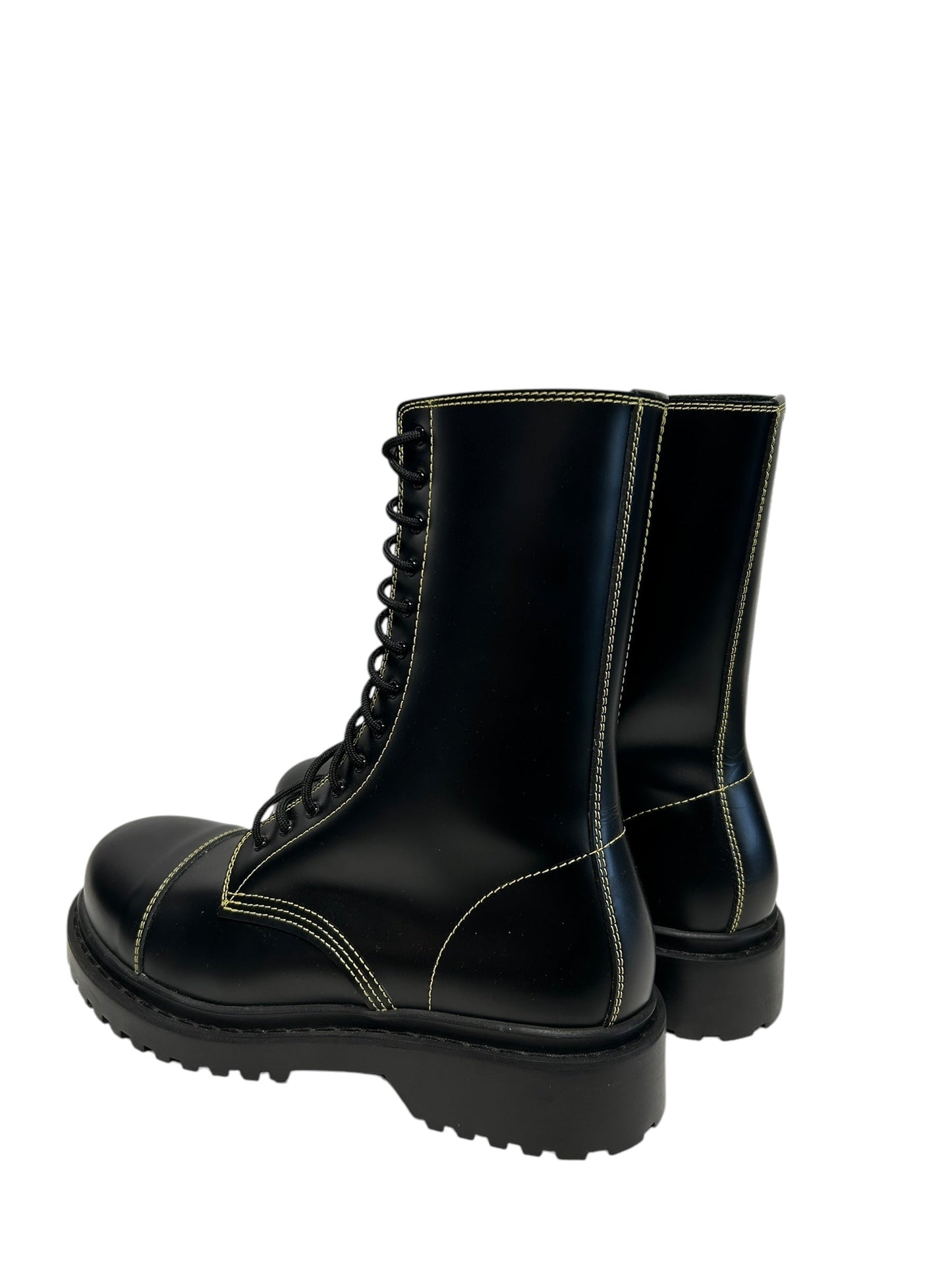 BALENCIAGA/Boots/EU 42/Leather/BLK/