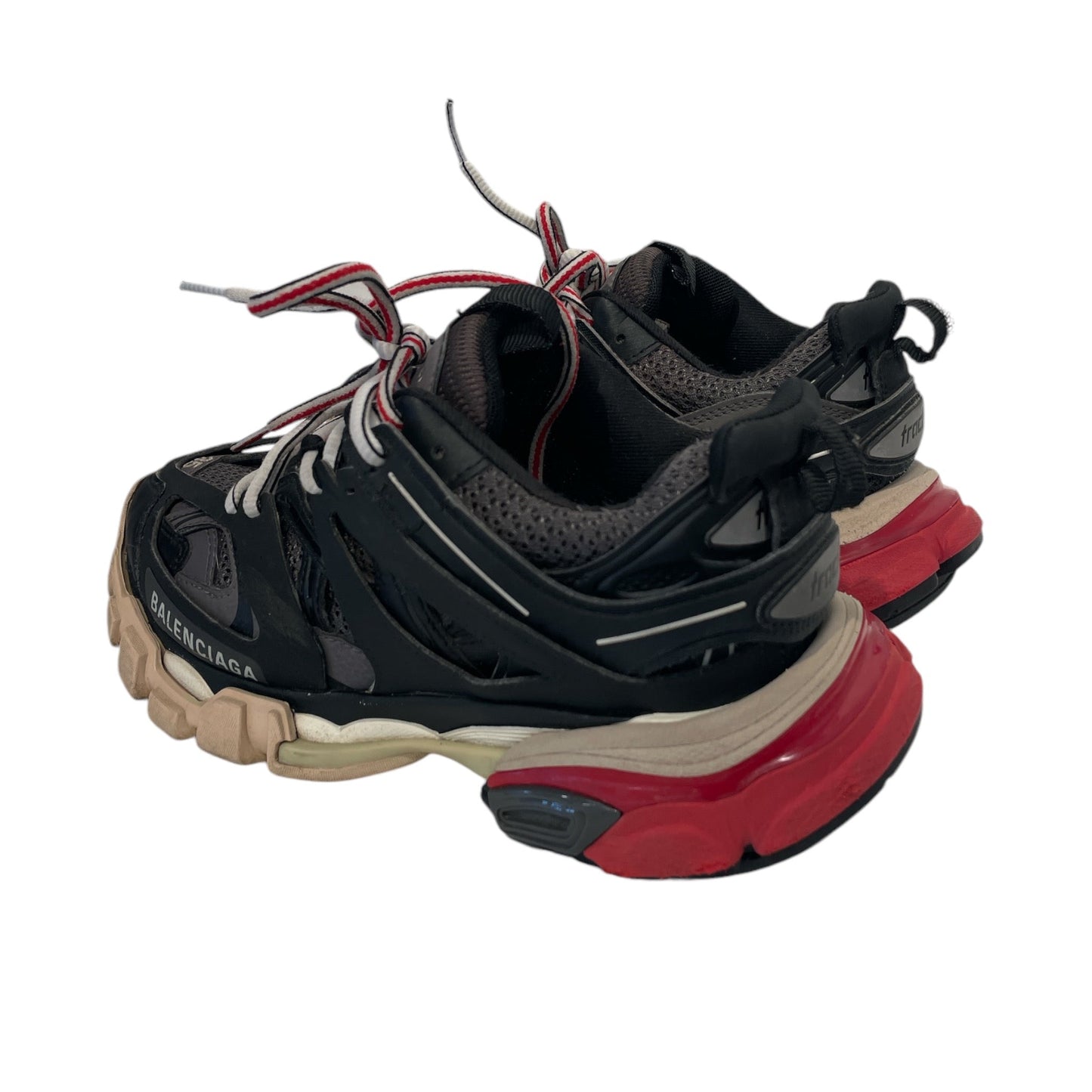 BALENCIAGA/Low-Sneakers/EU 35/Plain/Leather/BLK