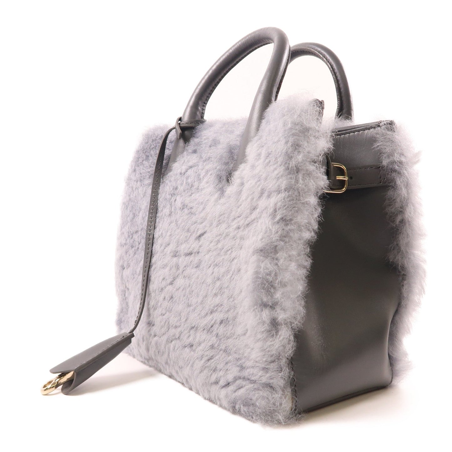 BALENCIAGA Padlock Nude Mini�