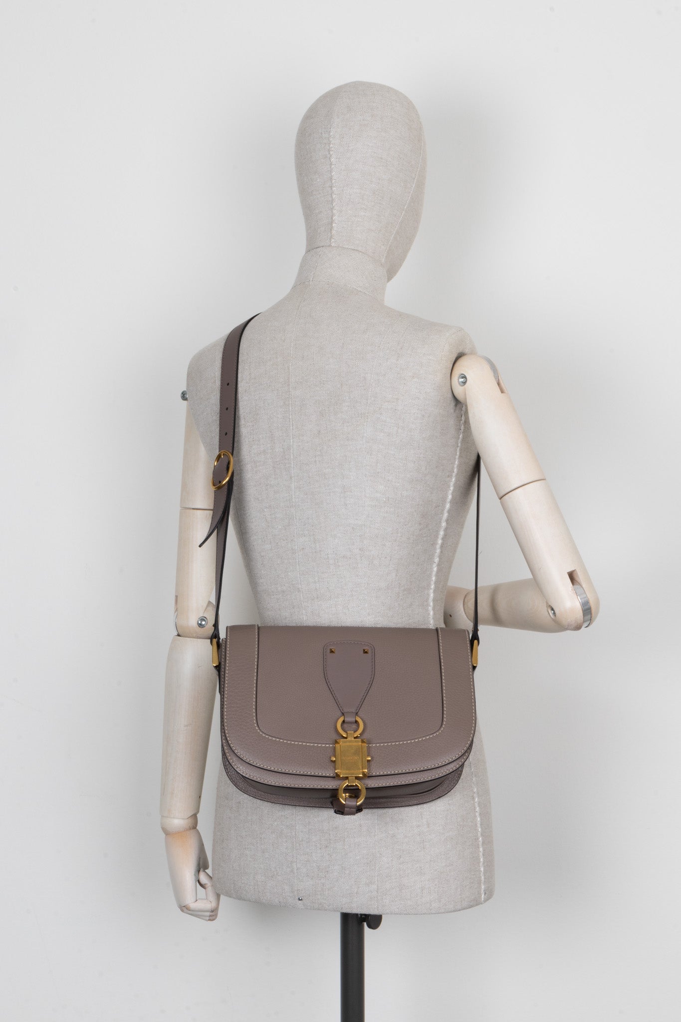 VALENTINO Crossbody Bag Taupe