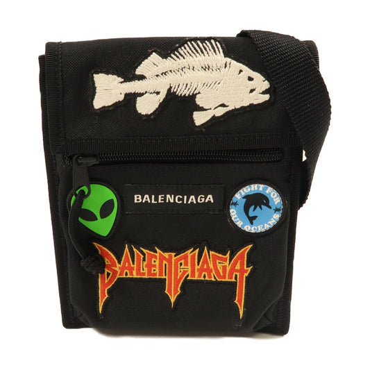 BALENCIAGA Shoulder Bag肩背袋黑色/彩色