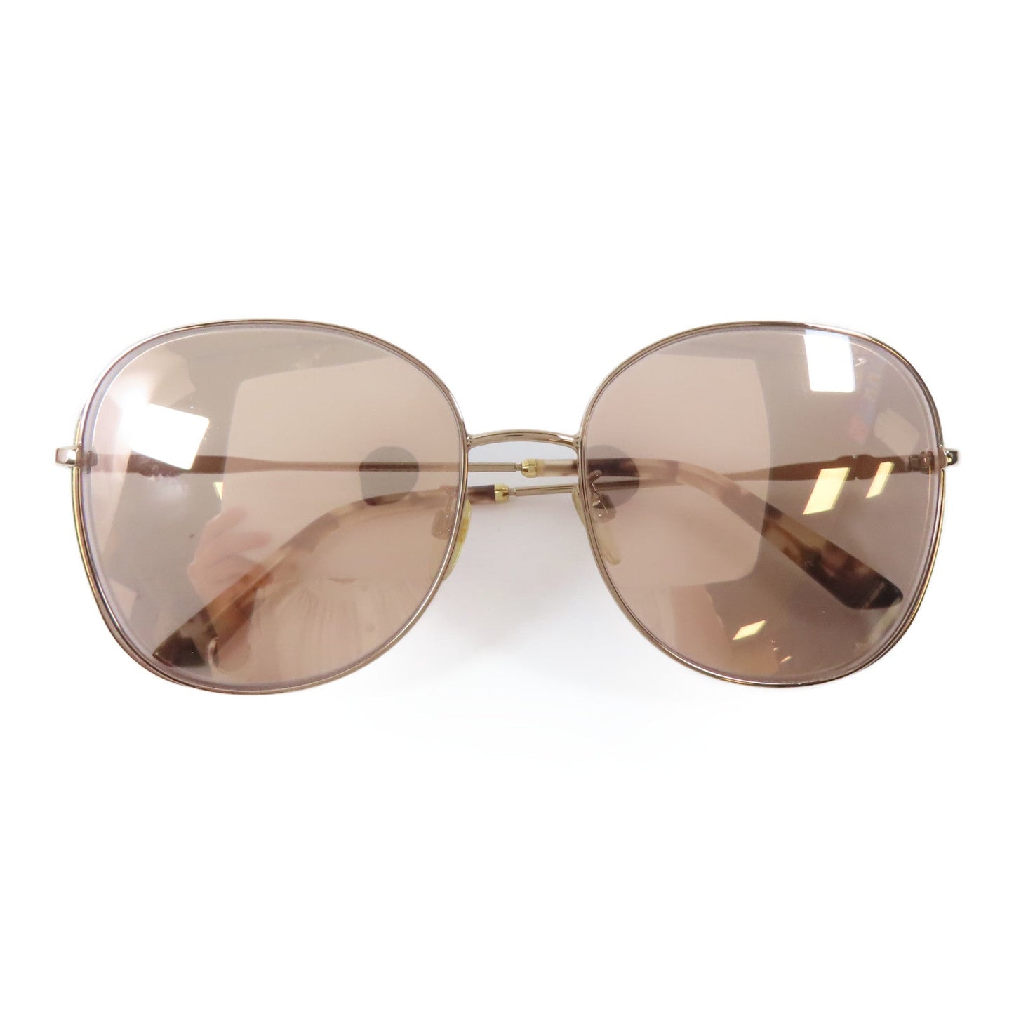 BALENCIAGA PVC Sunglasses太陽眼鏡粉紅色