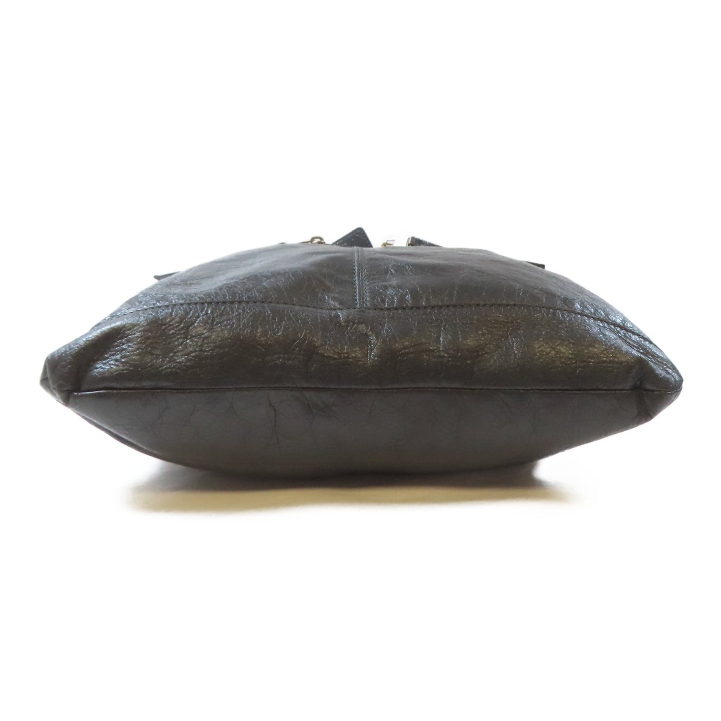 BALENCIAGA 羊皮皮革Classic Square�灰色