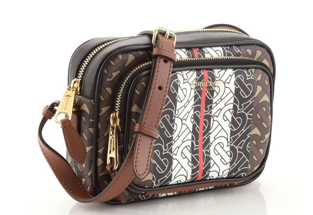 BURBERRY MULTICOLOR CAMERA CROSSBODY