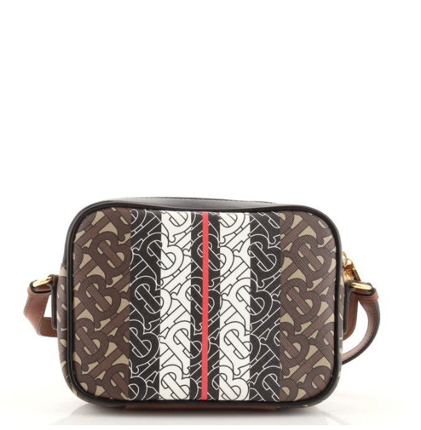 BURBERRY MULTICOLOR CAMERA CROSSBODY