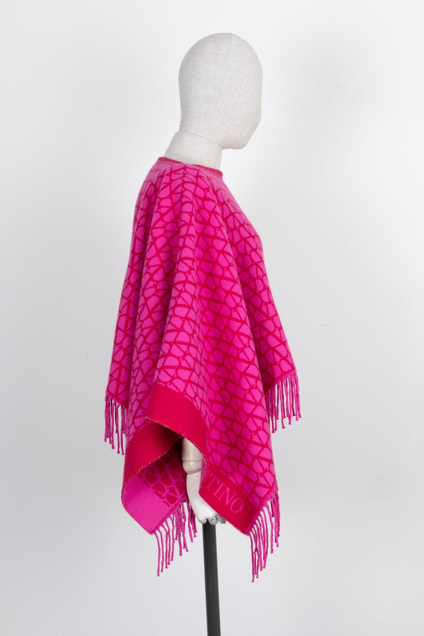 VALENTINO Poncho Pink