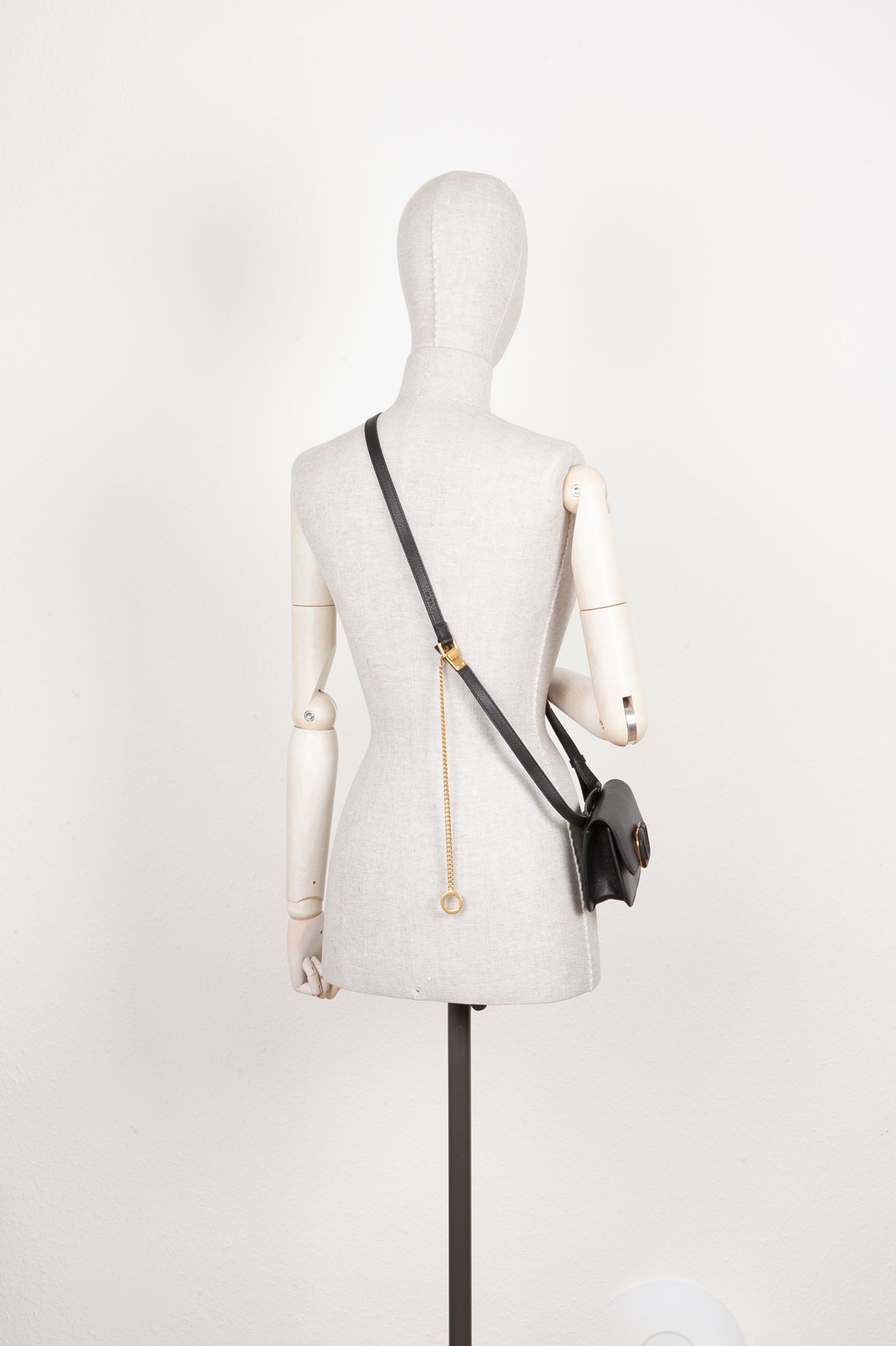 VALENTINO V Sling Crossbody Bag Black