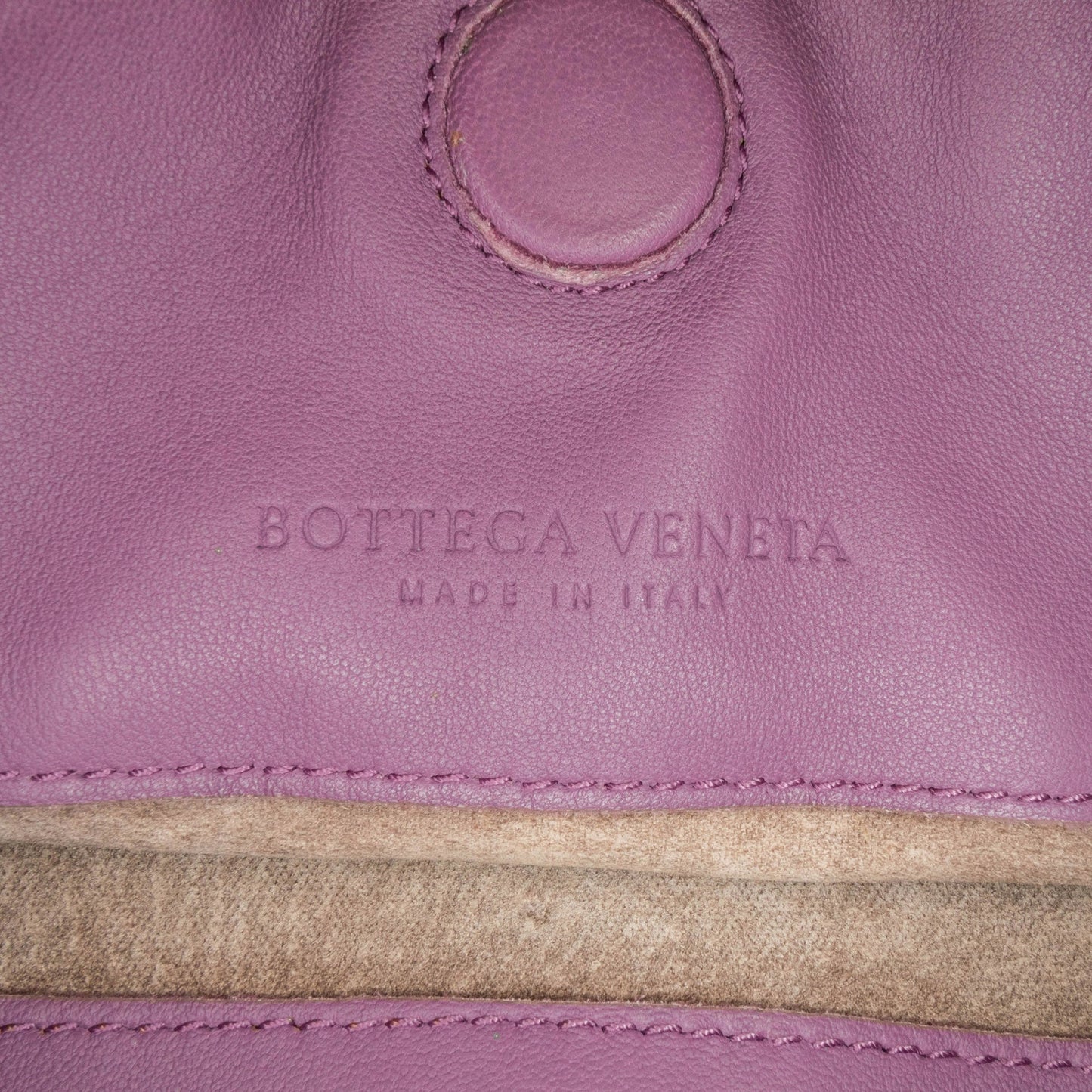 Bottega Veneta Sac Nappa Intrecciato Duo Shoulder Bag