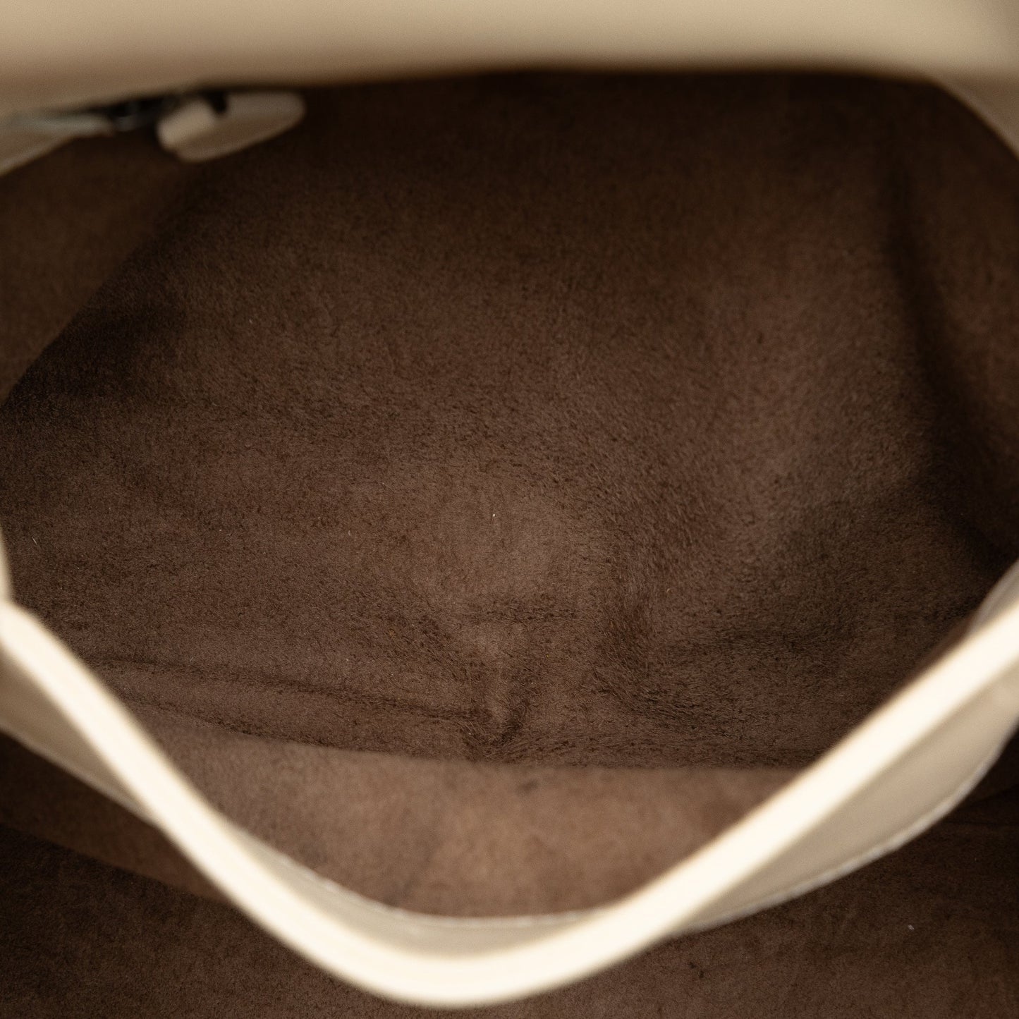 White Bottega Veneta Small Intrecciato Mist Olympia Shoulder Bag