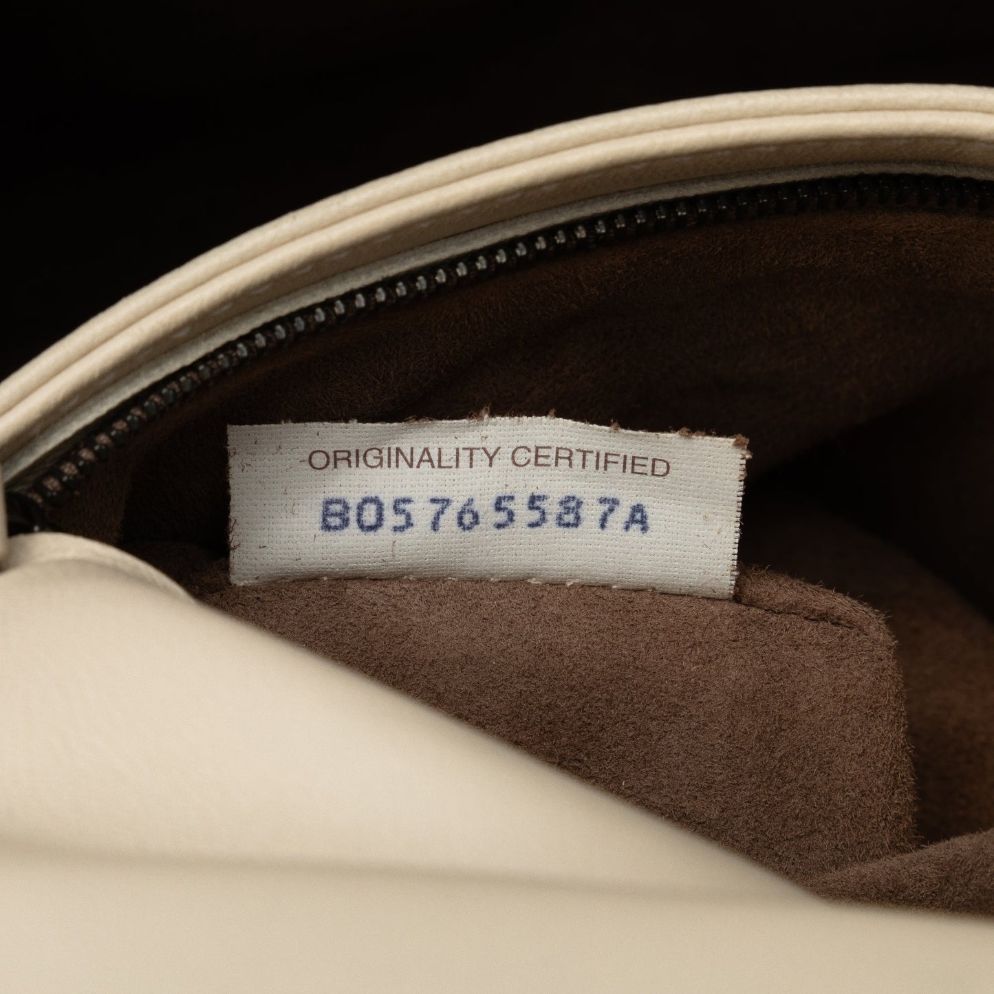 White Bottega Veneta Small Intrecciato Mist Olympia Shoulder Bag