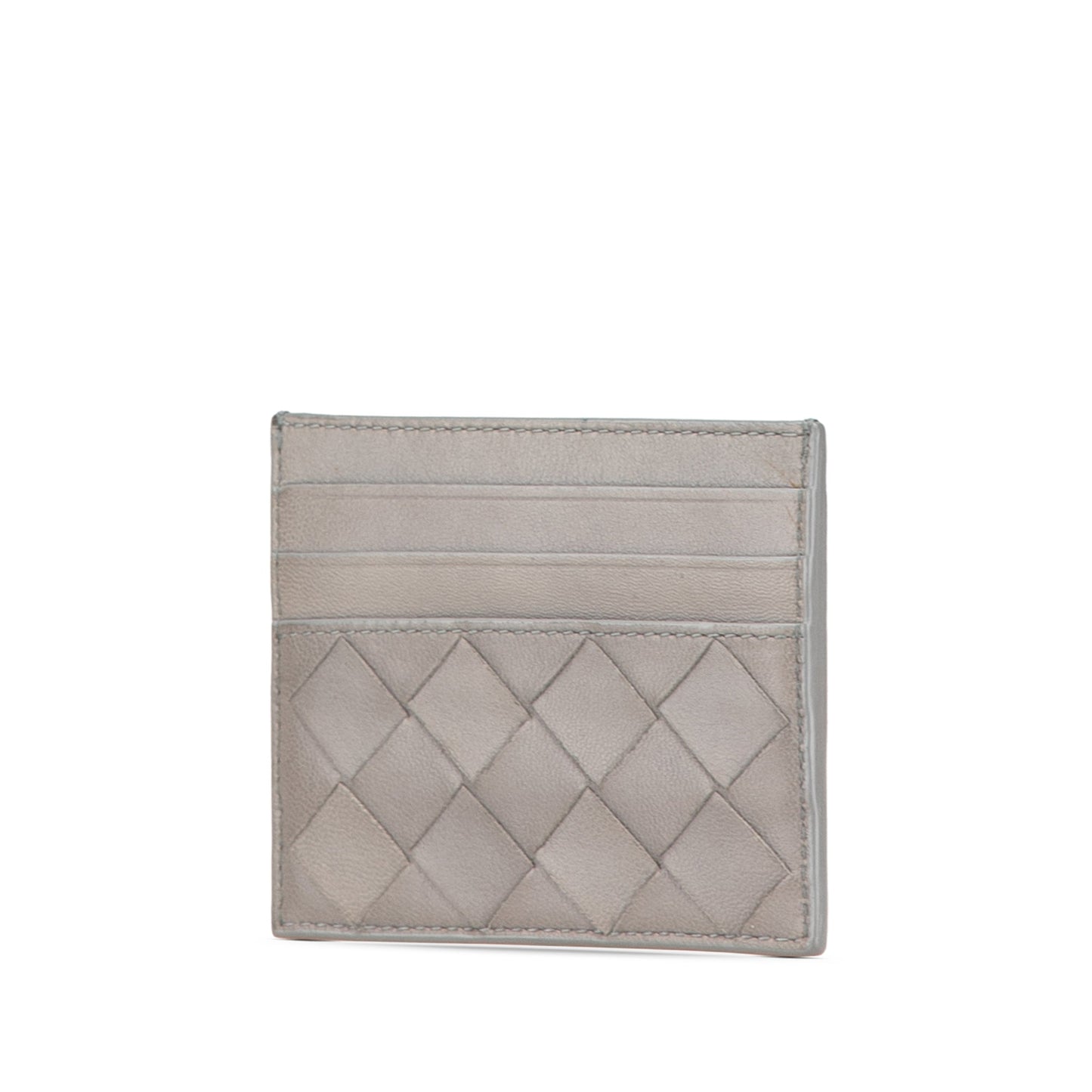 Bottega Veneta Sac Lambskin Intrecciato Credit Card Case