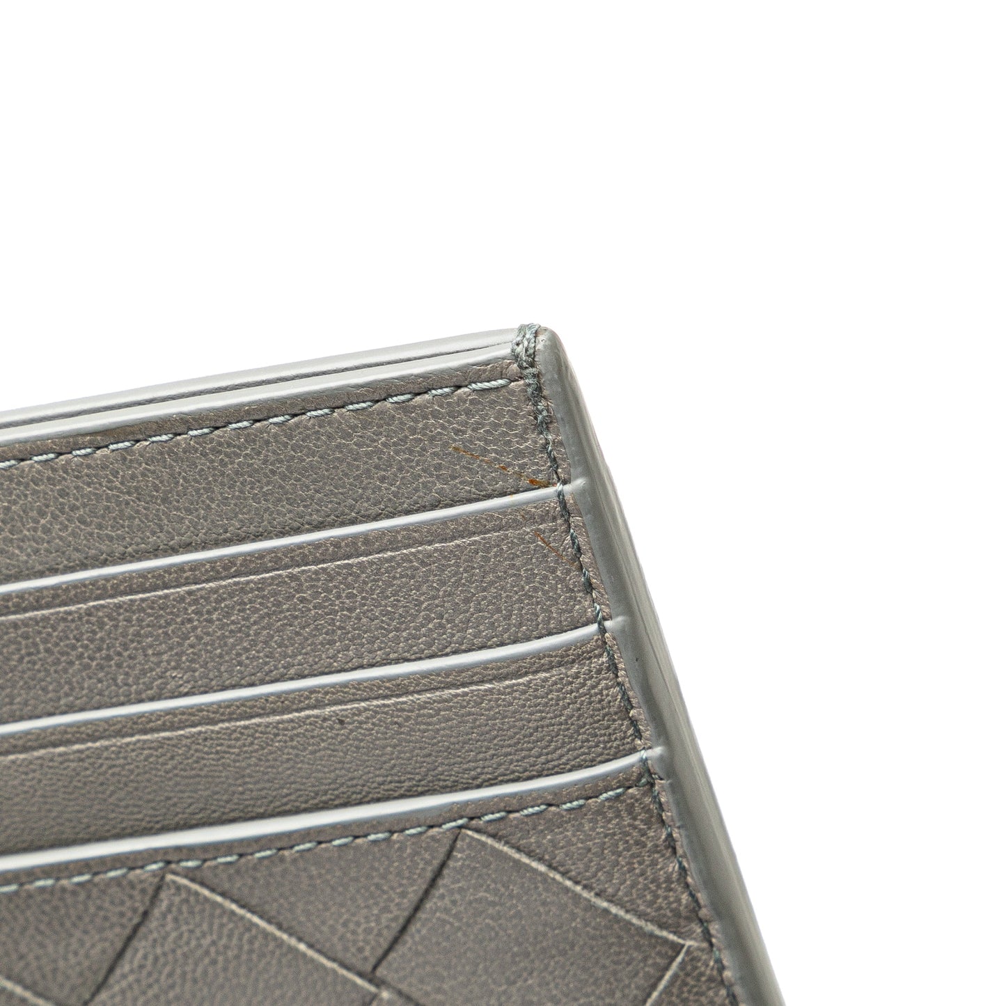 Bottega Veneta Sac Lambskin Intrecciato Credit Card Case