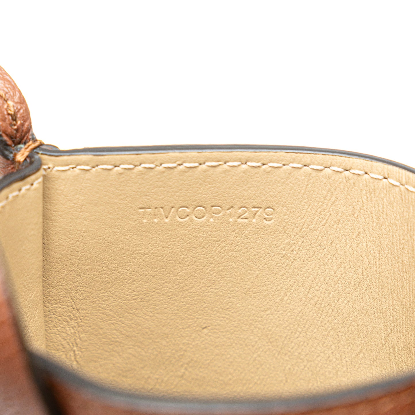 Brown Burberry Leather Anne Phone Case With Strap Crossbody Bag