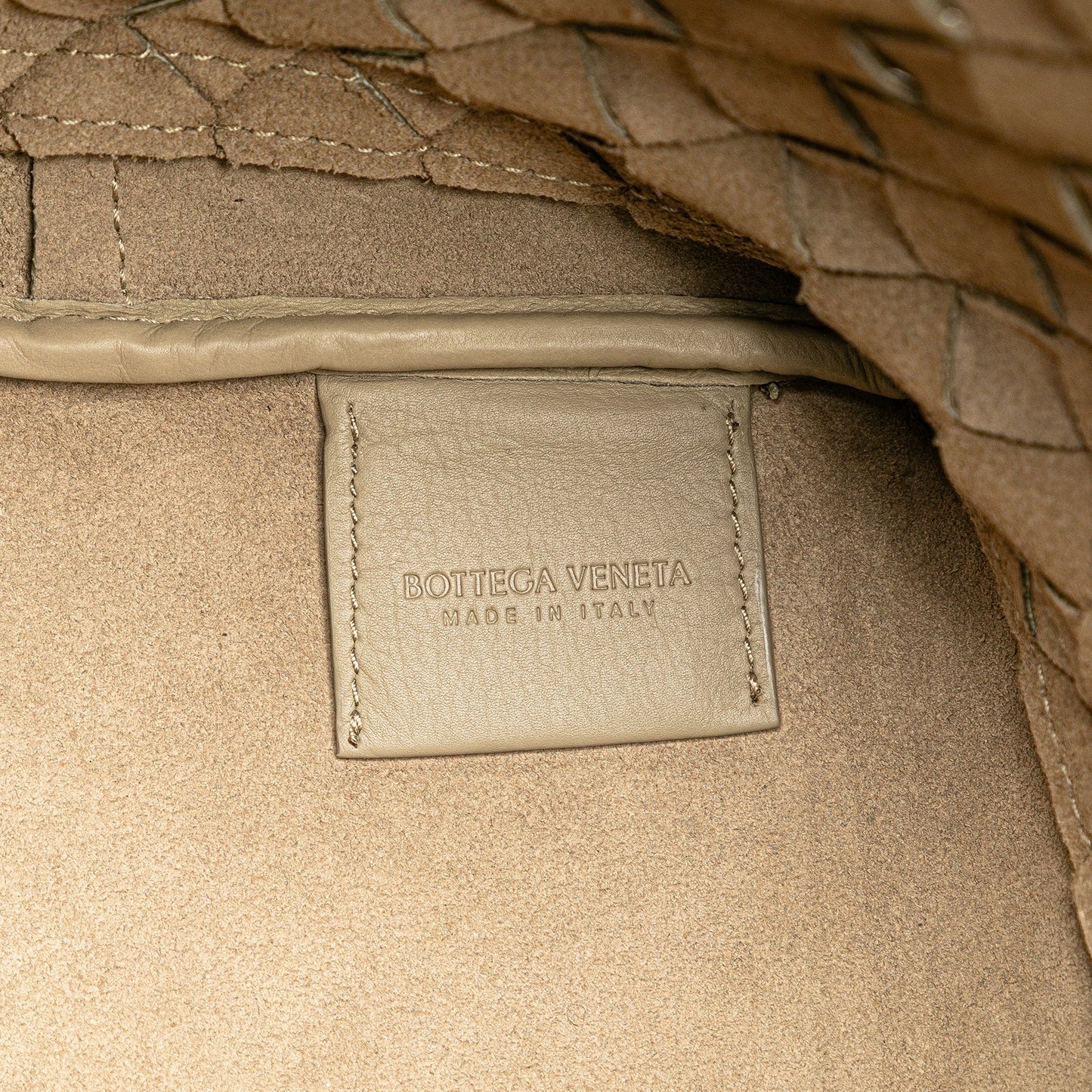 Bottega Veneta Sac Nappa Intrecciato Tote