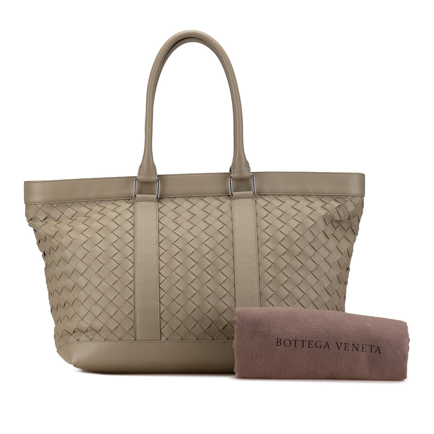 Bottega Veneta Sac Nappa Intrecciato Tote