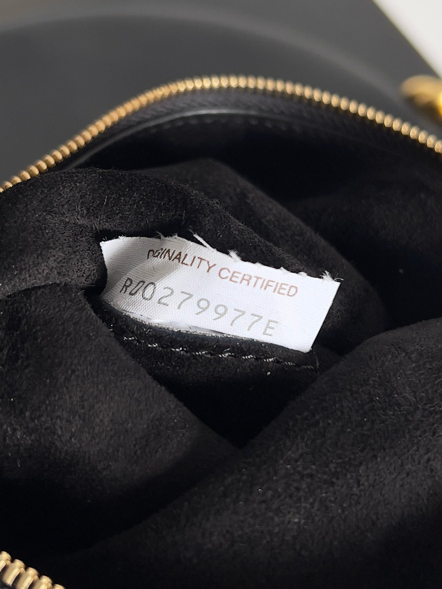 Bottega Veneta MEDIUM SOLSTICE 44 BLACK LAMBSKIN 74025