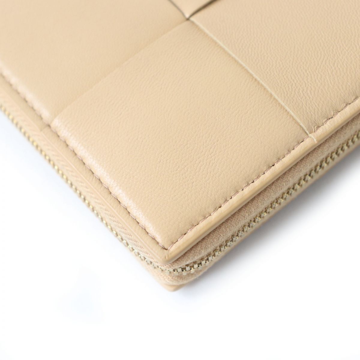 Bottega Veneta Cassette Maxi Leather Wallet