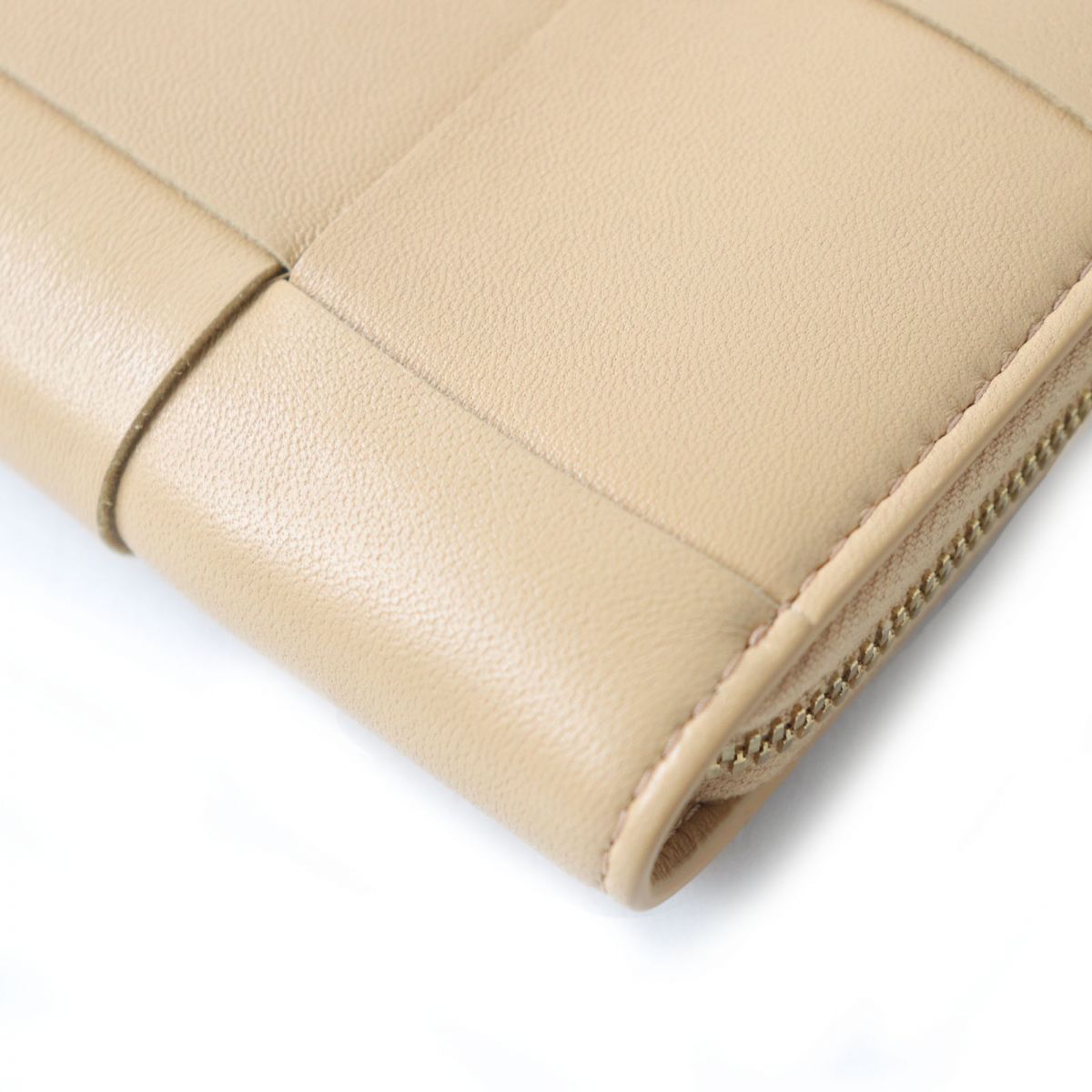 Bottega Veneta Cassette Maxi Leather Wallet