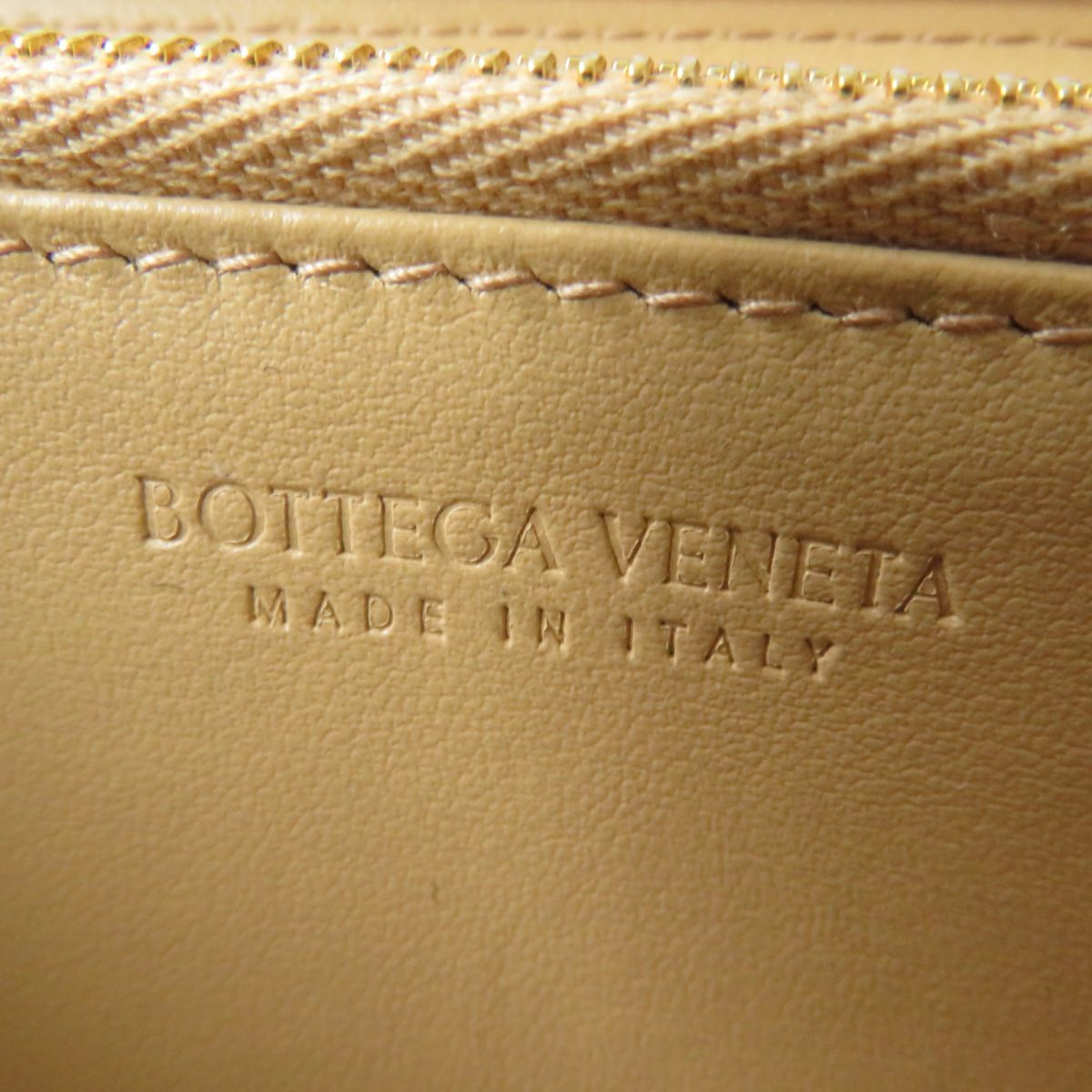 Bottega Veneta Cassette Maxi Leather Wallet