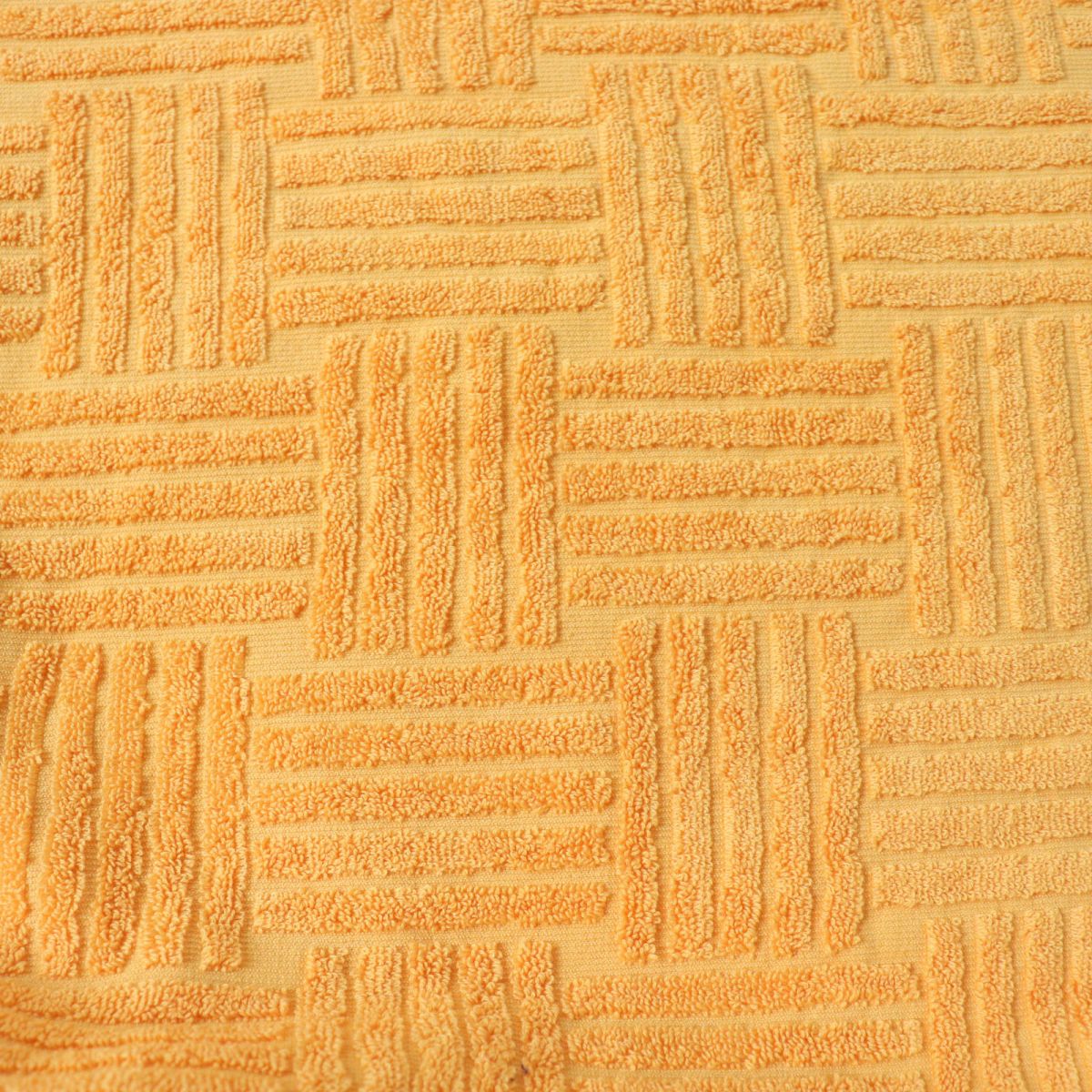 Bottega Veneta Cotton Beach Towel Orange