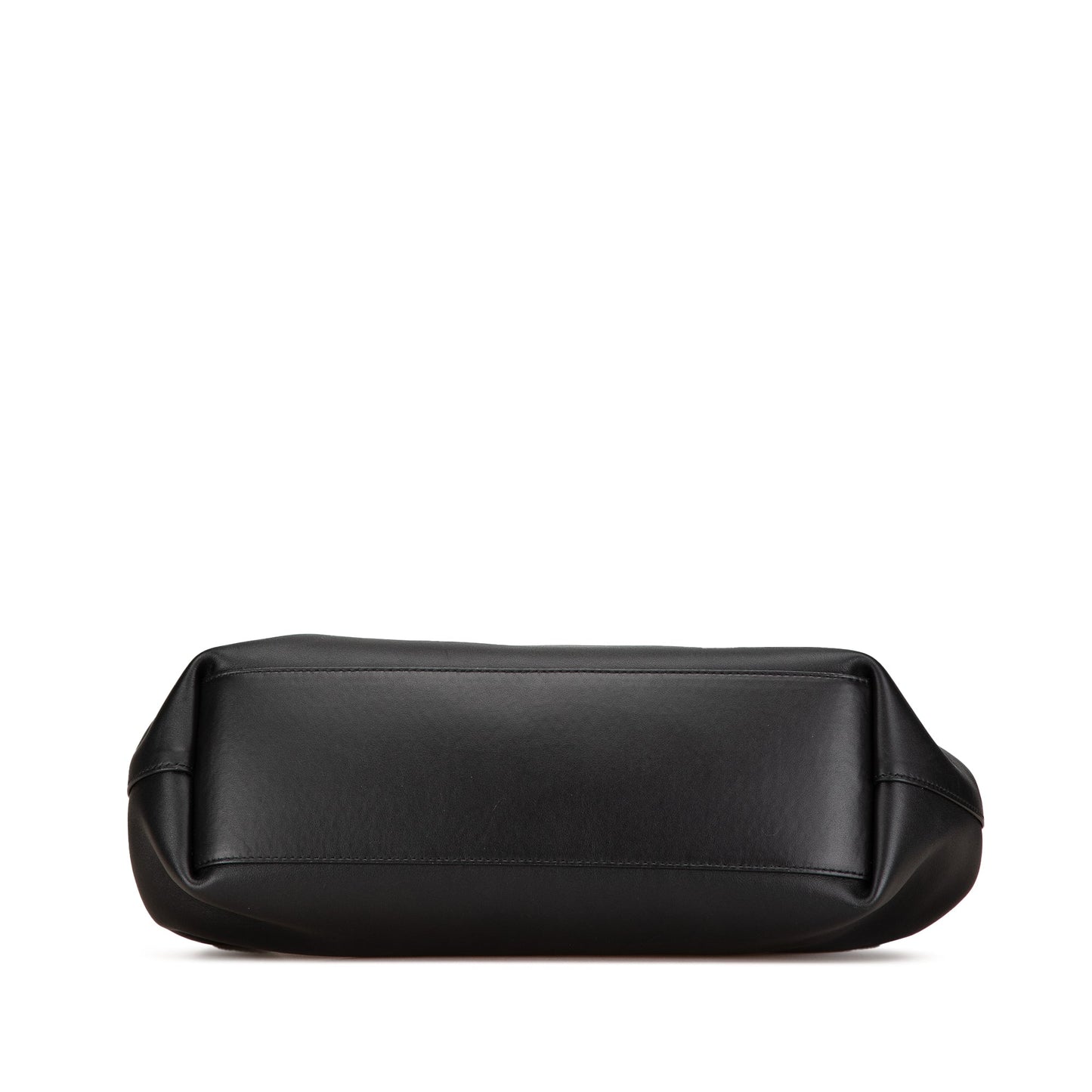 Black Bottega Veneta Medium Leather Point Satchel