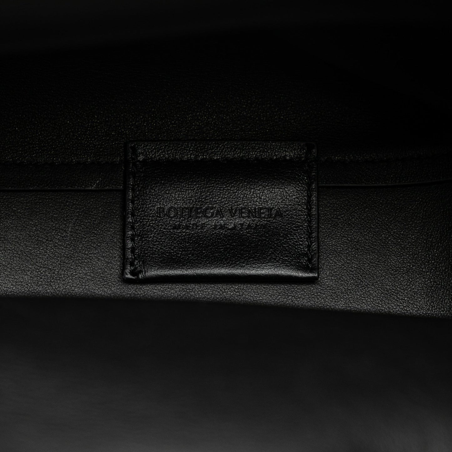 Black Bottega Veneta Medium Leather Point Satchel