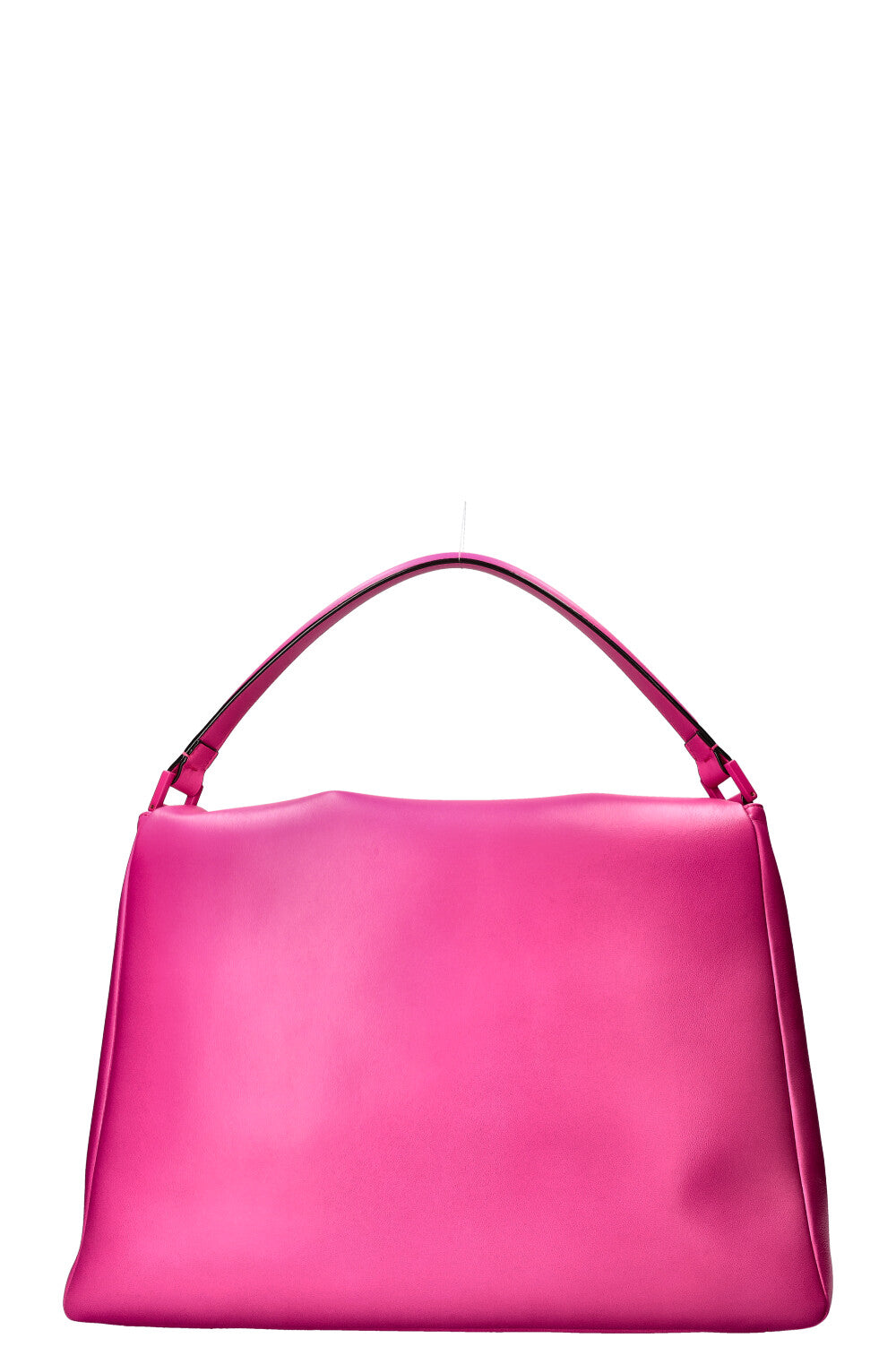 VALENTINO One Stud Shoulder Tote Bag Hot Pink