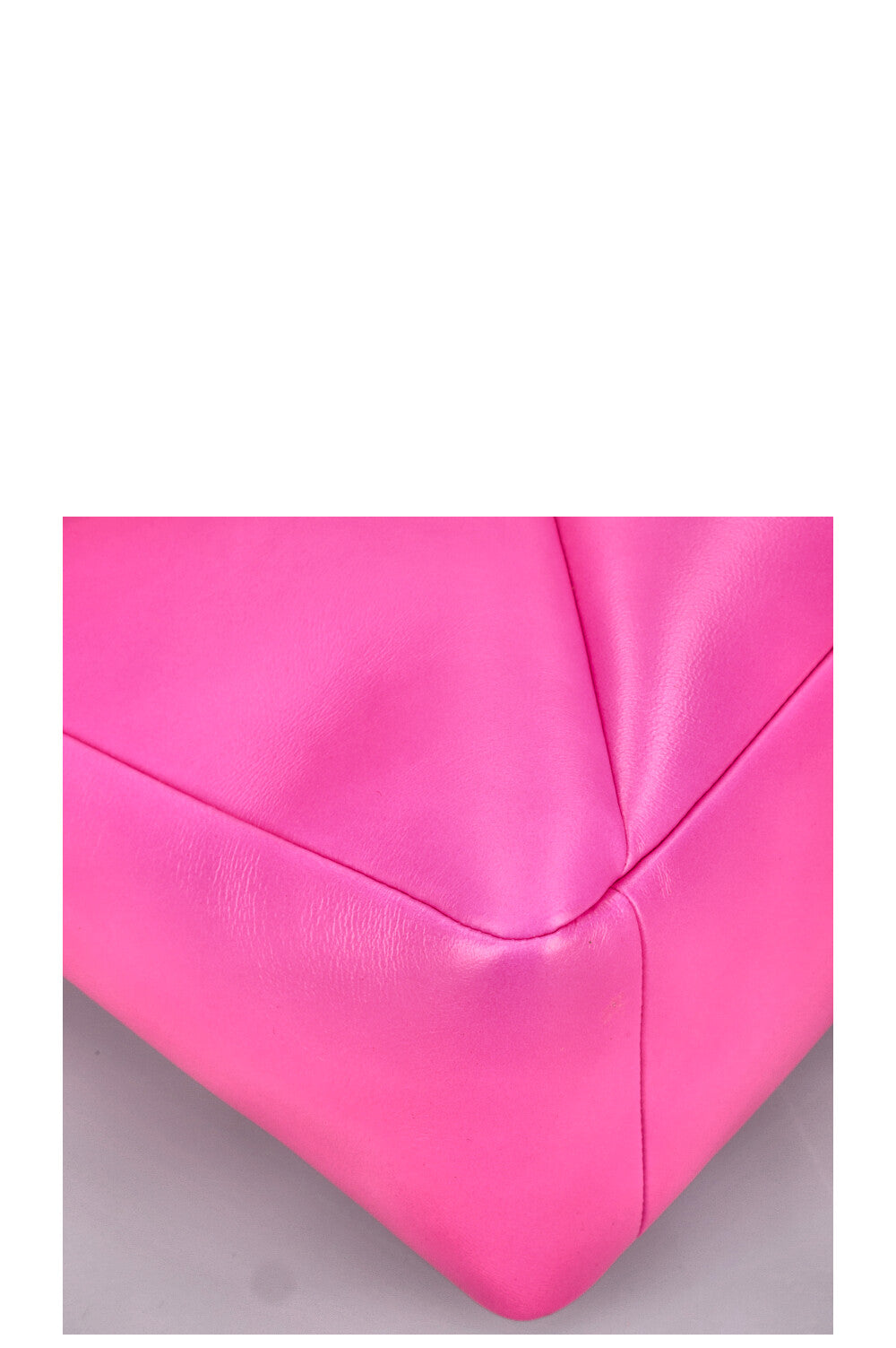 VALENTINO One Stud Shoulder Tote Bag Hot Pink