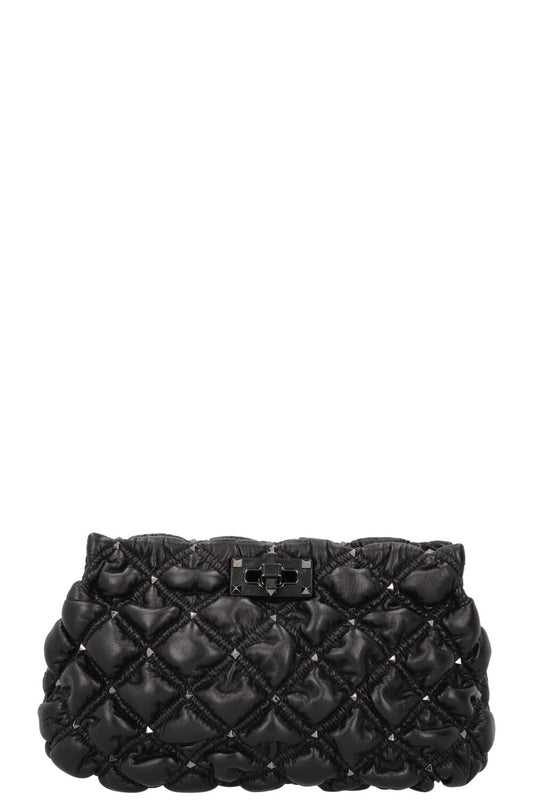 VALENTINO Rockstud Spikeme Crossbody Bag Black