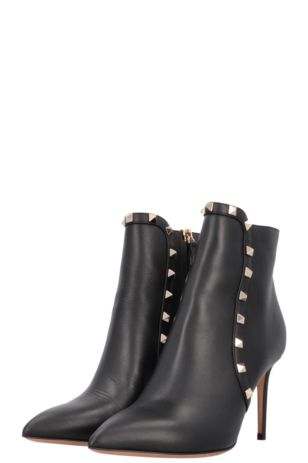 VALENTINO Rockstud Boots Black