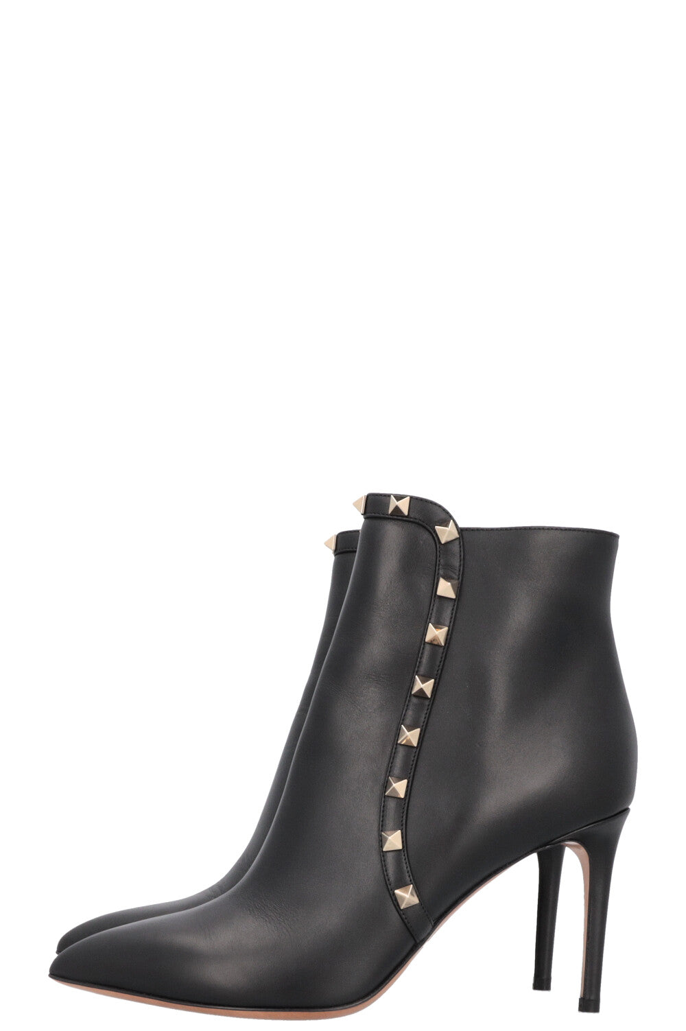 VALENTINO Rockstud Boots Black