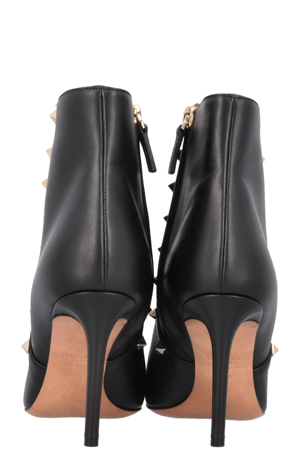 VALENTINO Rockstud Boots Black