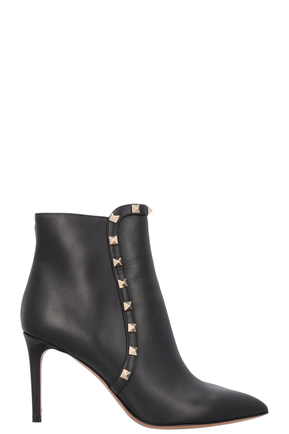 VALENTINO Rockstud Boots Black