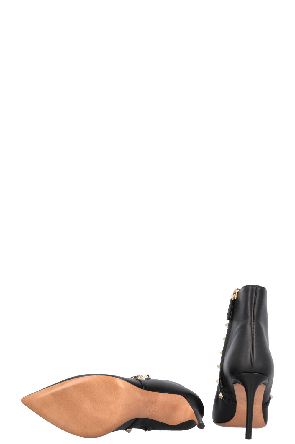 VALENTINO Rockstud Boots Black