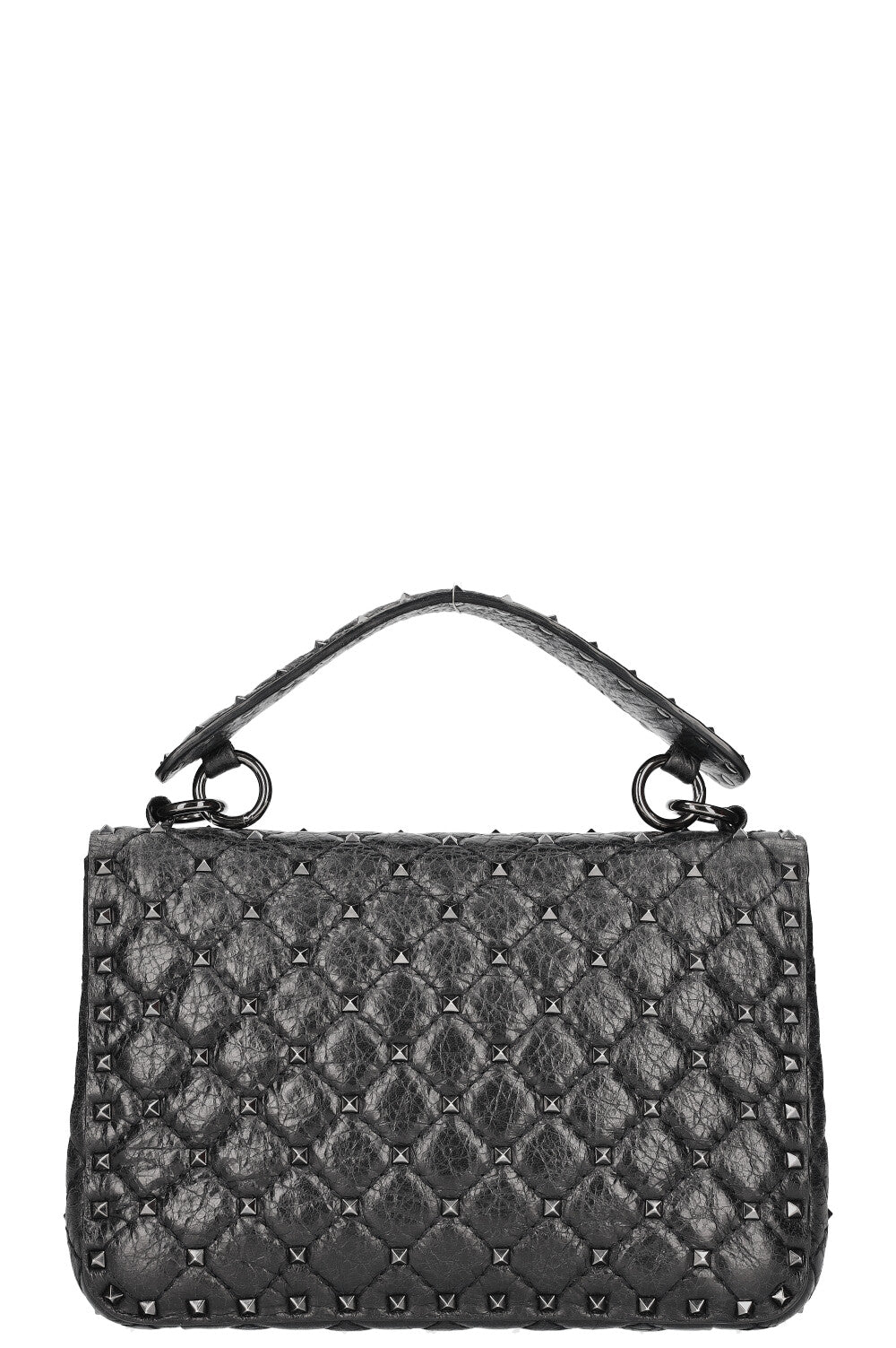 VALENTINO Rockstud Spike Bag Medium Black