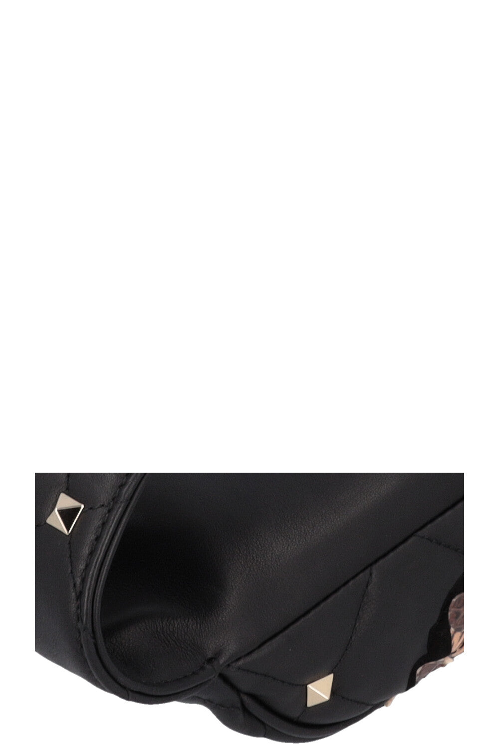 VALENTINO Butterfly Rockstud Belt Bag Black