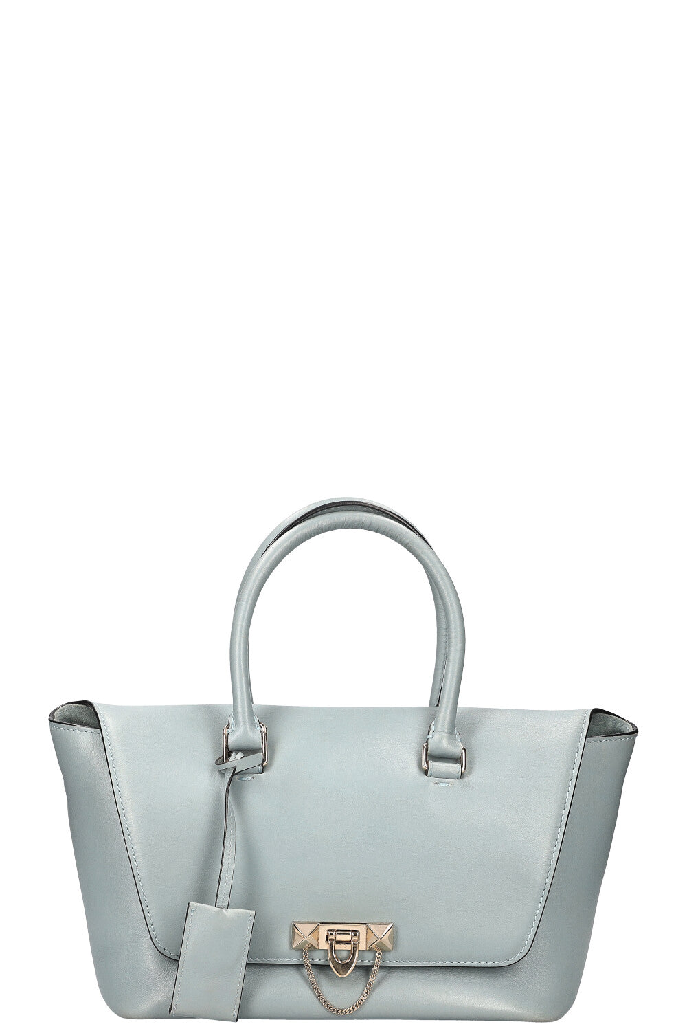VALENTINO Demilune Rockstud Bag Light Blue