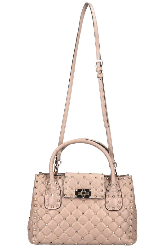 VALENTINO Rockstud Spike Tote Powder